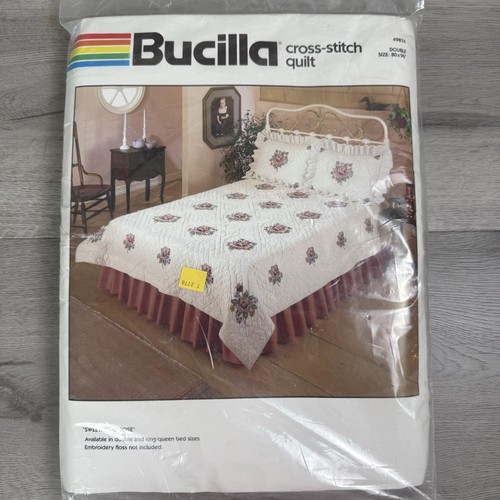 Kit trapunta vintage bucilla - kit,