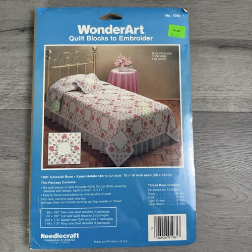Vintage wonderart 1981 - vintage,