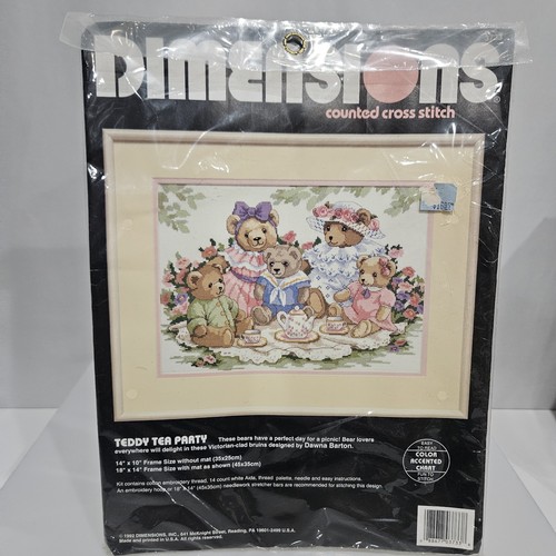 Kit punto croce vintage - kit, 1992