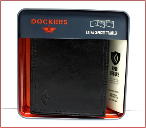 Portafoglio uomo dockers - portafoglio,