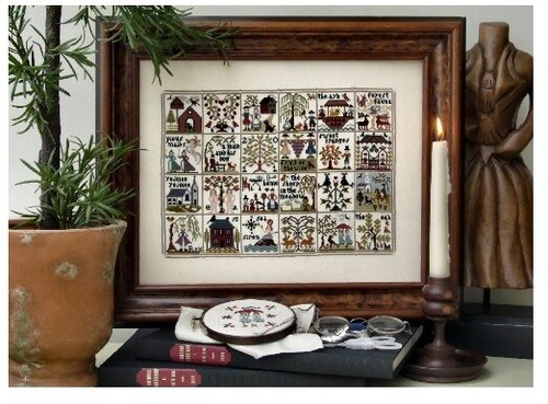 The sampler company tabella - the,