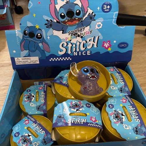 Disney stitch squishy dumpling - disney,