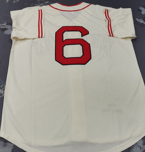 Maglia vintage johnny pesky 6 - maglia, #6