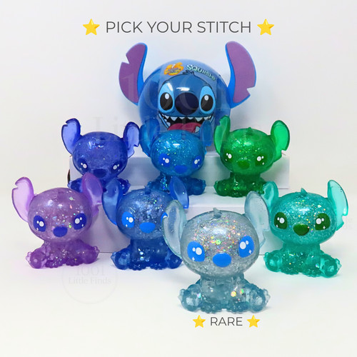 Disney stitch squish capsule - disney,
