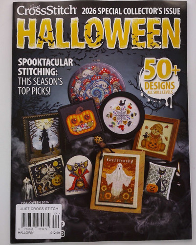 Just cross stitch magazine - just,