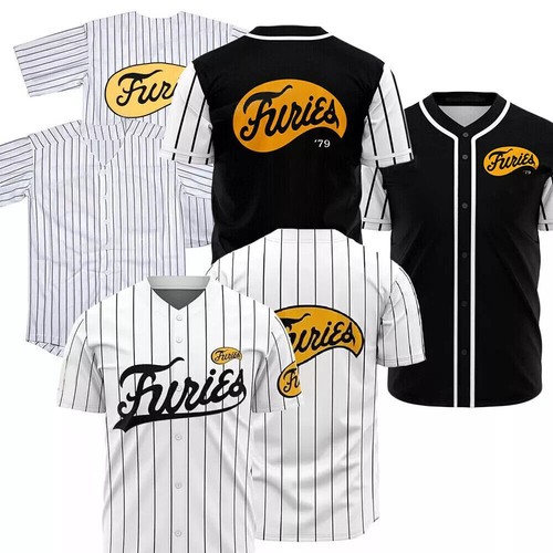 Maglia baseball furie hip - maglia,