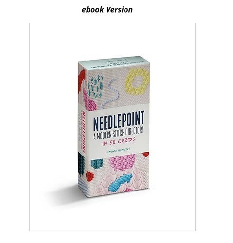 Needlepoint modern stitch - a,