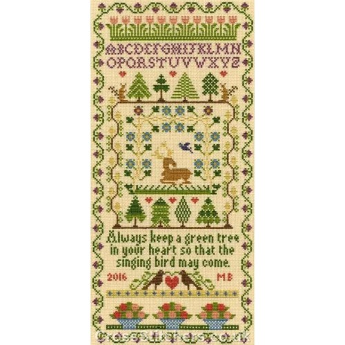 Green tree moira blackburn - tree-moira,