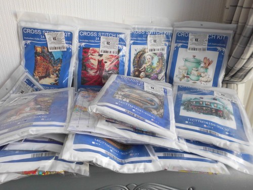 Kit punto croce aida - punto,