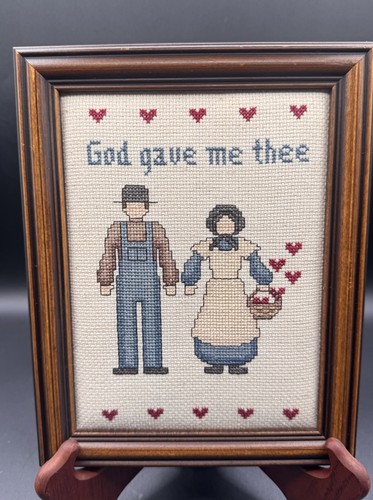 God gave thee amish love - god,