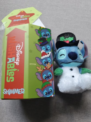 Stitch snowman disney - stitch,