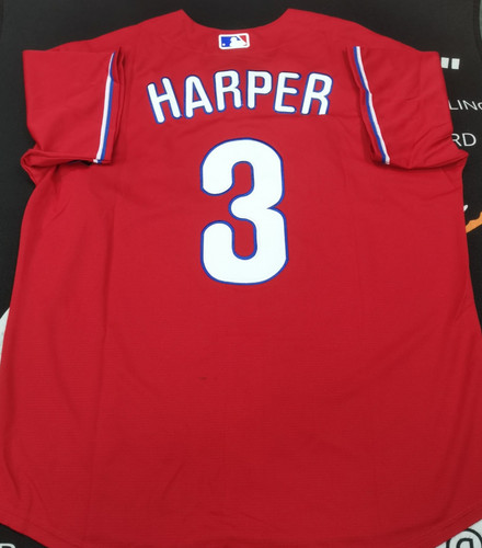 Maglia bryce harper phi - maglia, #3