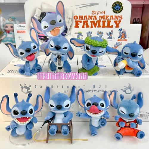 Kit figurine stitch - kit, ohana