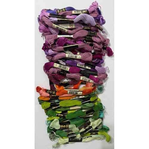 Dmc embroidery floss lot - embroidery,