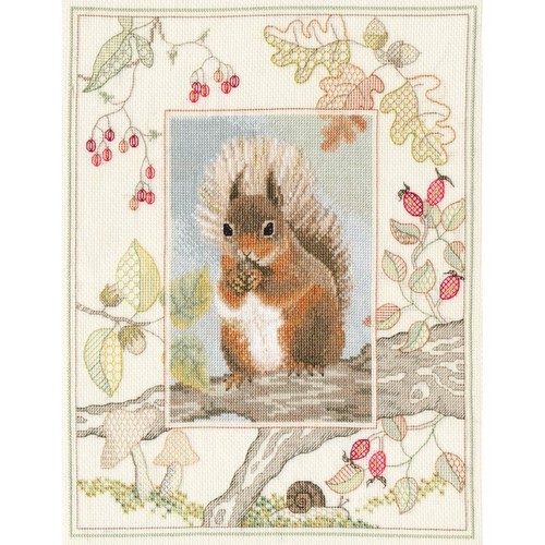 Wildlife kit punto croce - punto,