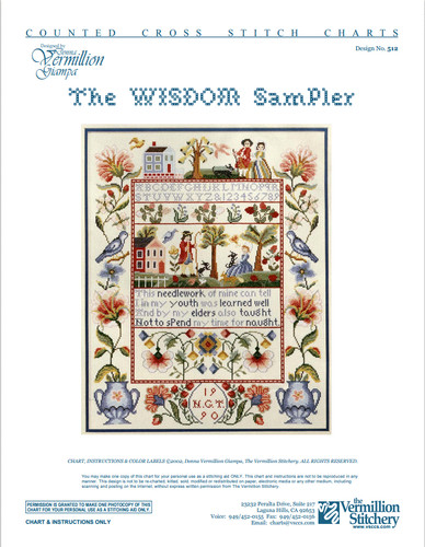 The wisdom sampler vermillion - the,
