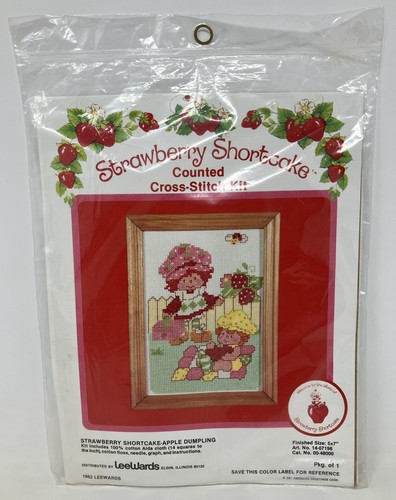 Kit punto croce gnocco - , alla